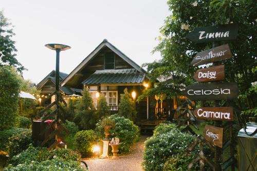 The woodshed village