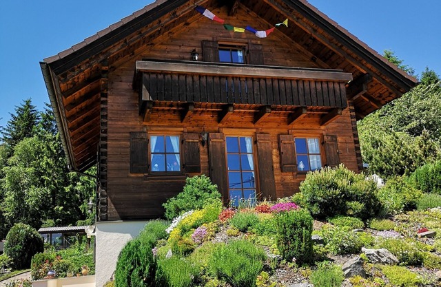 The world at home - Holzhaus Schöneck