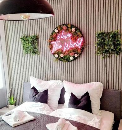 The World, Stilvolles Apartment, Stadtzentral, Parking Free, Late Check In