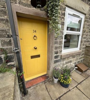 The Yellow Door to The Peaks