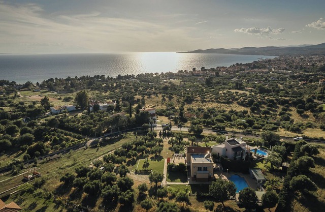 Thea II Sea View Villa, Nikiti