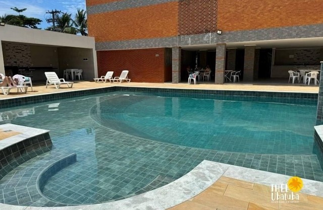 Thel Ubatuba - Apto 13/B, Miramar - Itaguá