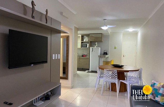Thel Ubatuba - Apto 21/B, Monte Carlo - Praia Grande
