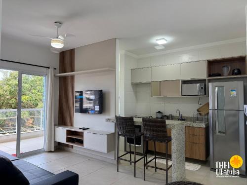 Thel Ubatuba - Apto 22/C, Saint Barth - Praia Grande