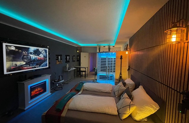 Themed apartment MAGIC & SPA (incl. private sauna)