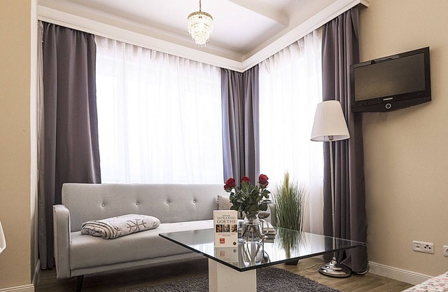 There's elegance inside: our Goethe Apartment