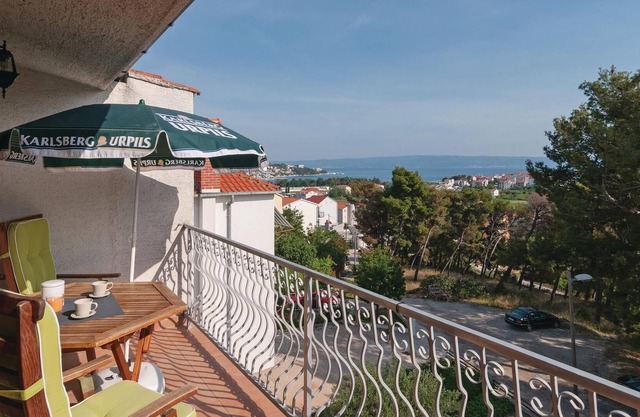 These simply and nicely furnished apartments are located on the outskirts of Split.