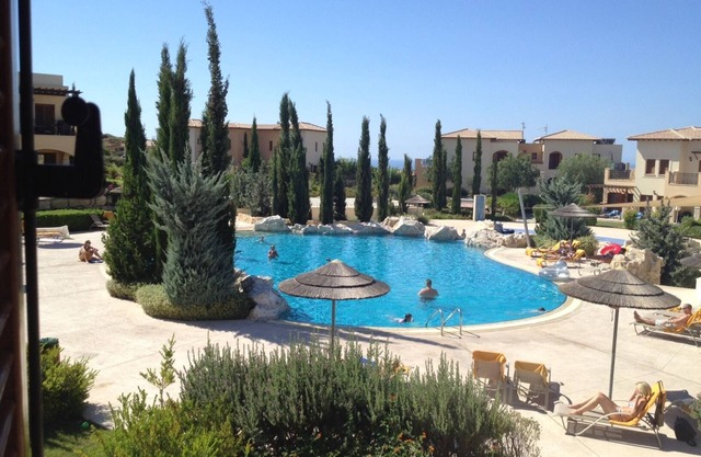 Theseus Village 2 Bed Apartment With Enviable Position On Communal Pool