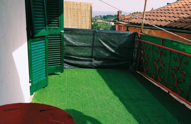 Third floor apartment in the historic center