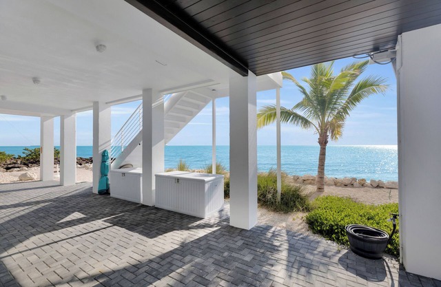 This 2 bedroom pet friendly ocean front home has the best views in the resort!