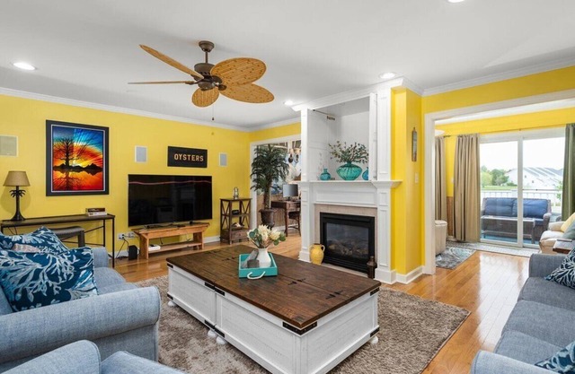 This Beautifully Decorated Townhome Awaits