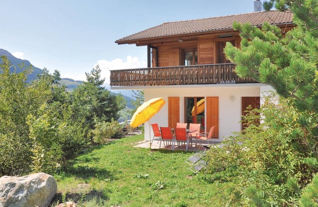 This cozy furnished vacation apartment.