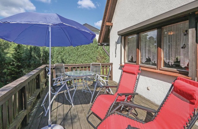 This cozy vacation home in typical local style is located in Schielo, a district of Harzgerode.
