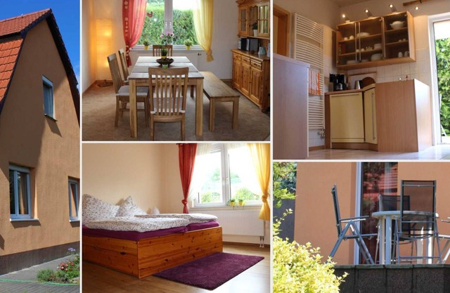 This family-friendly vacation rental in Falkensee near Berlin