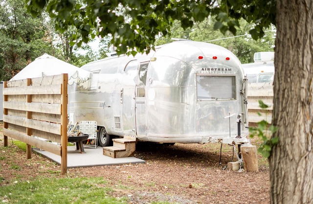 This is Cliffy! Our 1967 airstream