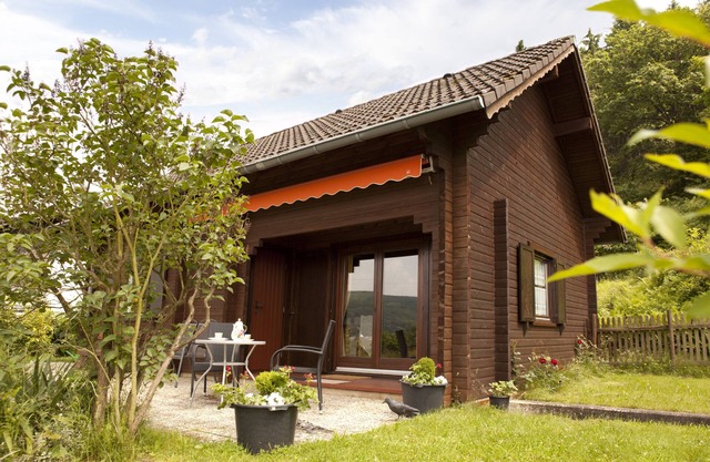 This log cabin's only once in Heimbach Hasenfeld Eifel National Park