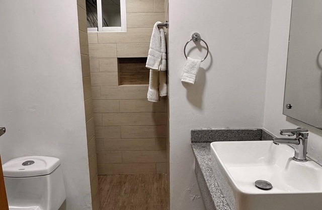 This Luxurious apartment is located in Boca Chica Beach with a private Jacuzzy