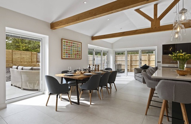 This luxurious old school house with hot tub, perfect for 8 guests