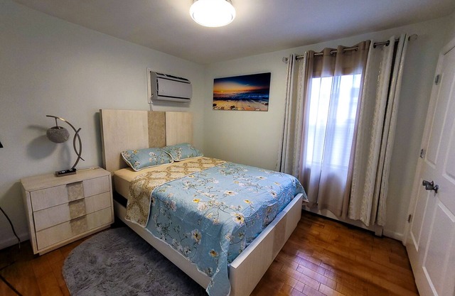 This luxury space is a cozy 2 BDR with shared common space fully furnished!n