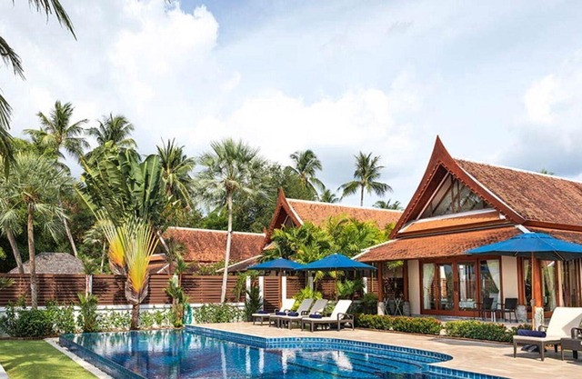 This Perfect 5 Star Beachfront Villa in Koh Samui, Tawantok Beach Villas 1003