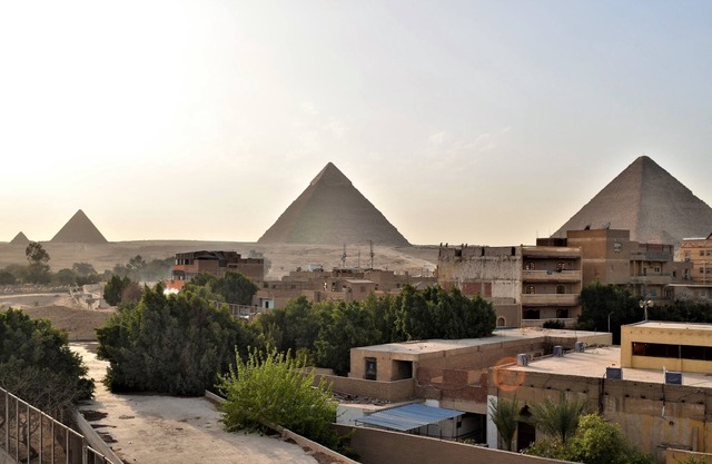 This place is one of the nearest Guest houses to the pyramids of giza