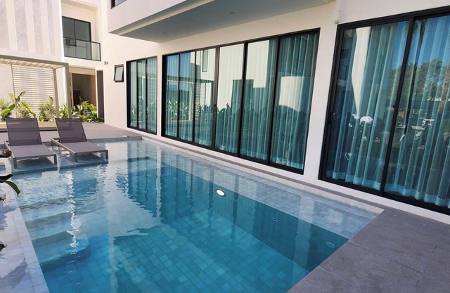 This premium villa, situated just 200 meters from the coast and convenience.n