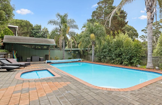 This property promises a delightful getaway for the whole family.