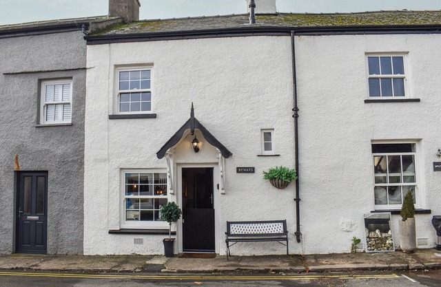 This quaint chocolate box cottage is nestled in the heart of Cartmel village.