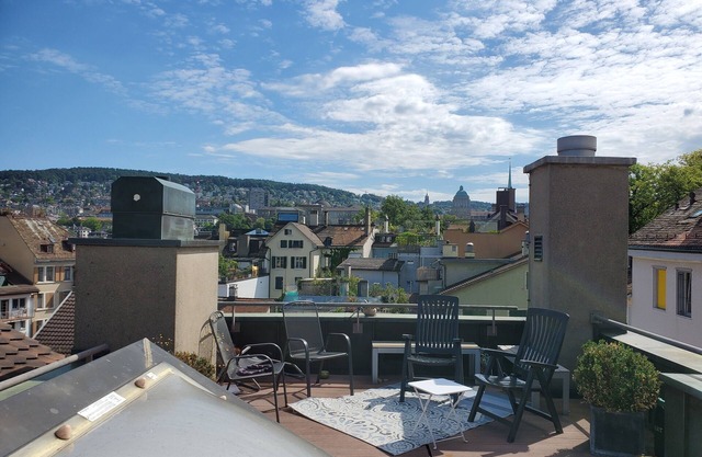 This roof top is yours