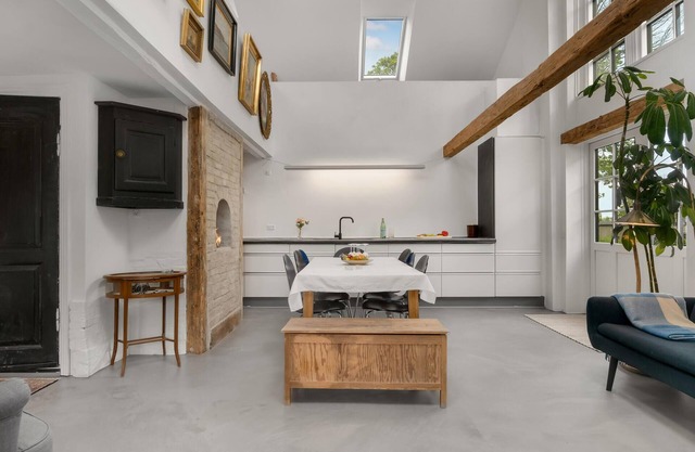 This special vacation home welcomes you in Ryomgård!