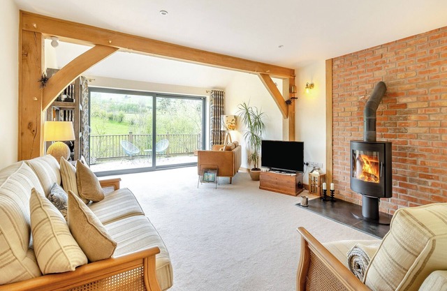 This stunning property, in the village of Llangurig, is perfect for exploring this beautiful area.