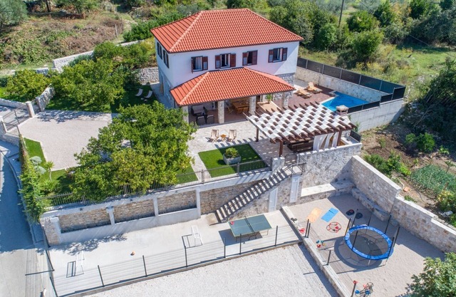 This villa is perfect place for family vacation.