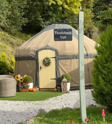 Thistlebank Yurt