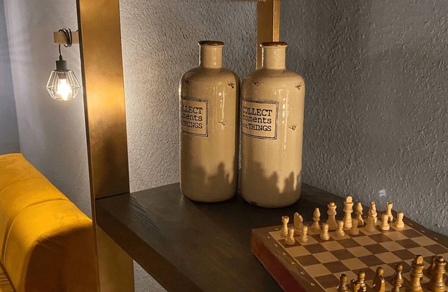 Thomas Edison - Wohnung mit Großer Überdachter Terrasse
