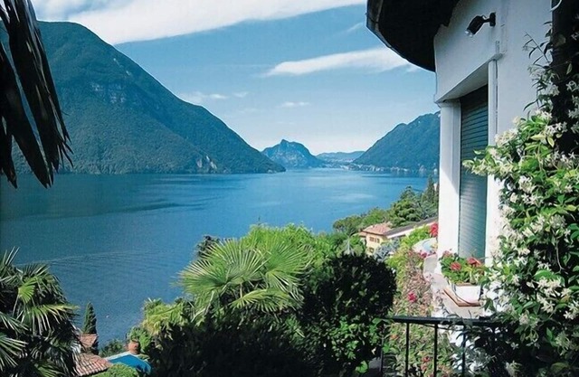 Thoughts at the view from the terrace - a little paradise