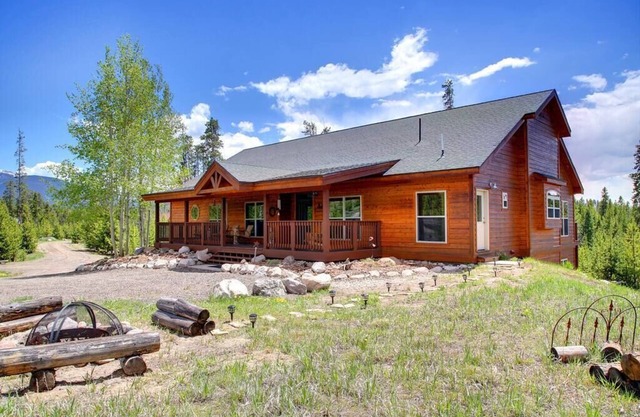 Three Bears Retreat, 6 BEDROOM/Sleeps 18+; RMNP; Grand Lake/Ski Granby WP