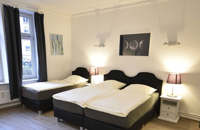 Three-bed room - Pension am Schloss
