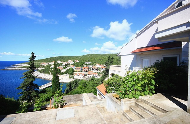 Three bedroom apartment with terrace and sea view Zavalatica, Korčula (A-545-a)