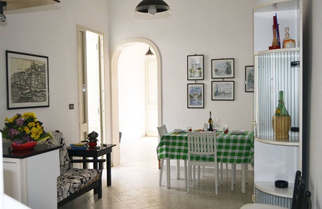 Three bedroom holiday home very close to the beach in San Foca