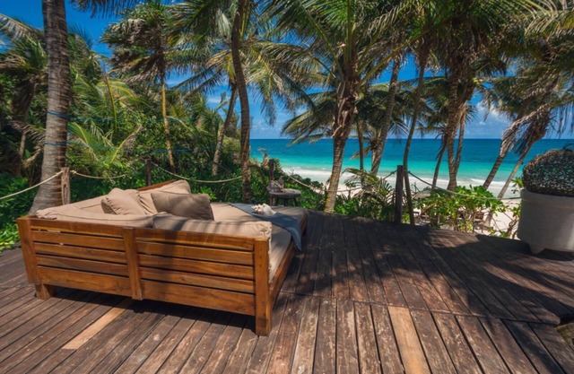 Three Bedroom House ocean front