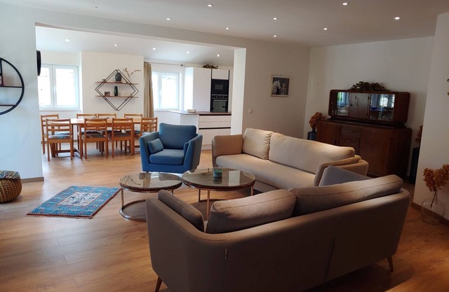 Three Bedroom Apartment with Terrace