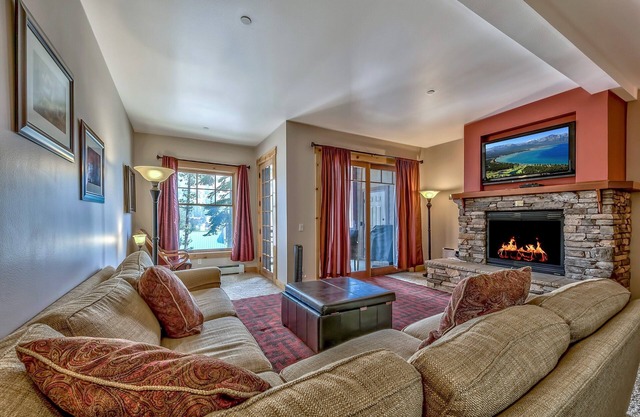 Three Bedroom Mountain Retreat at Kirkwood by RedAwning