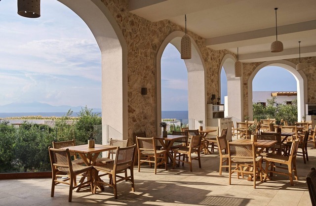 Three-Bedroom Sea View Villa with.