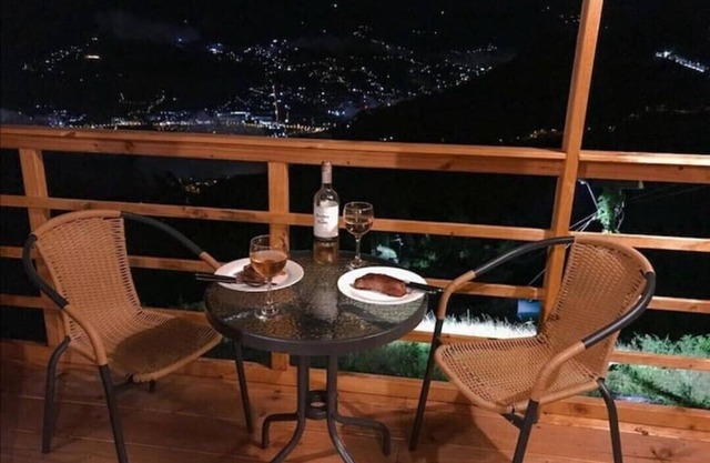 three private luxury cabins