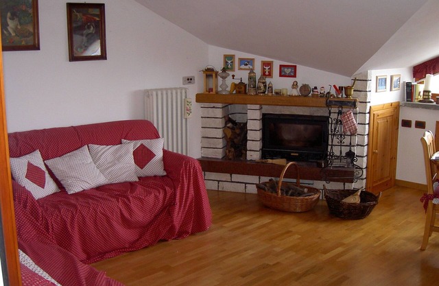 three-room apartment on the slopes 8 beds 2 bathrooms newly renovated