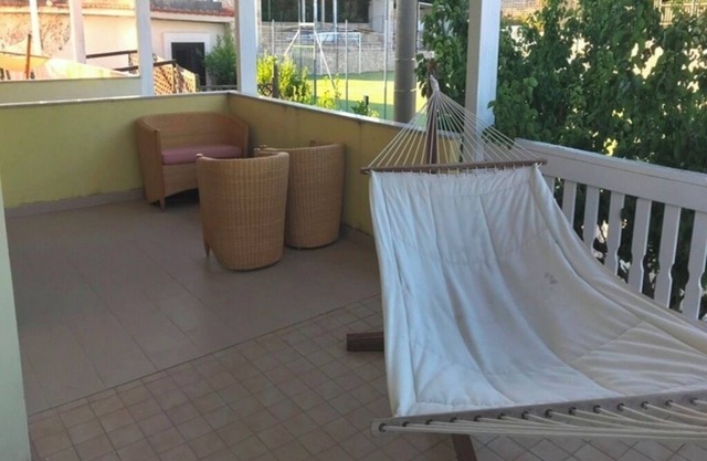 Three-room apartment sleeps 4 pool view - Scialmarino