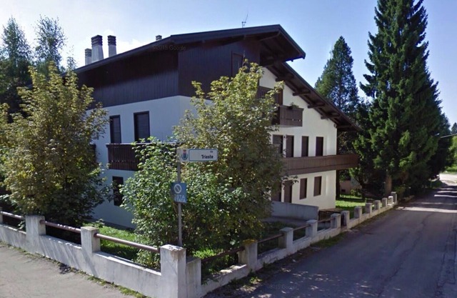 Three-room apartment with garden