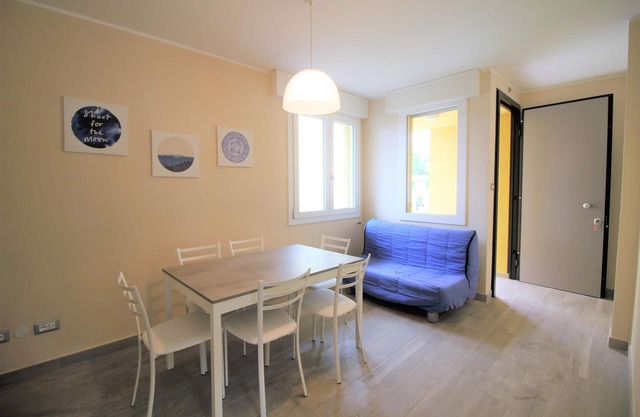 Three room flat on ground floor