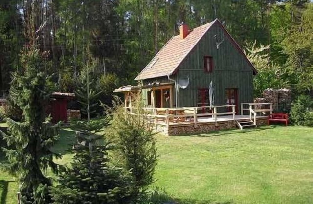Three-room holiday home - Ferienhaus Forsthaus
