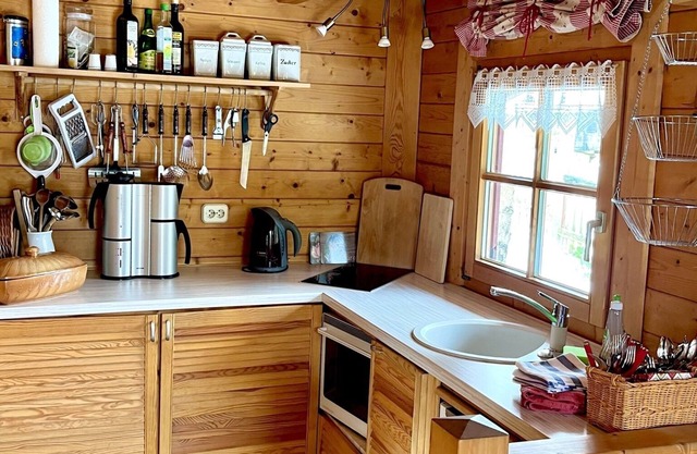 Thuringian log cabin - Ferienhaus Thüringer Wald